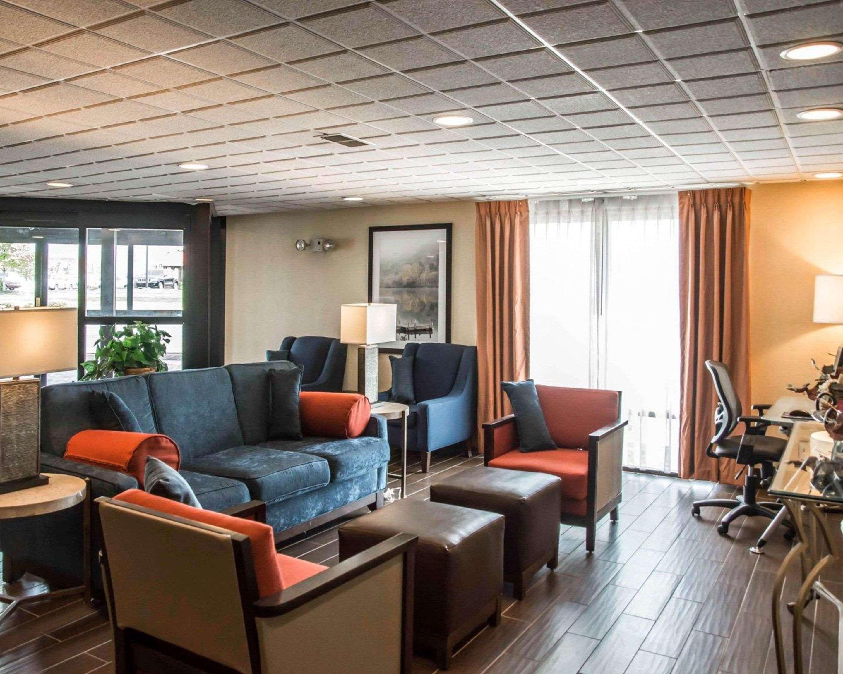 Quality Inn Springboro West Exteriör bild