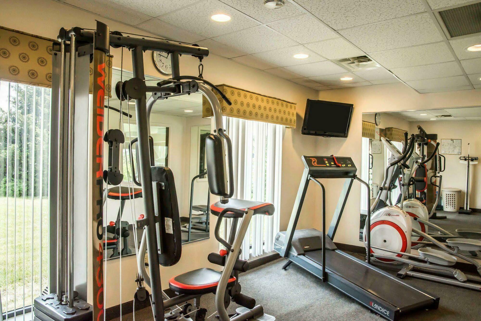 Quality Inn Springboro West Exteriör bild