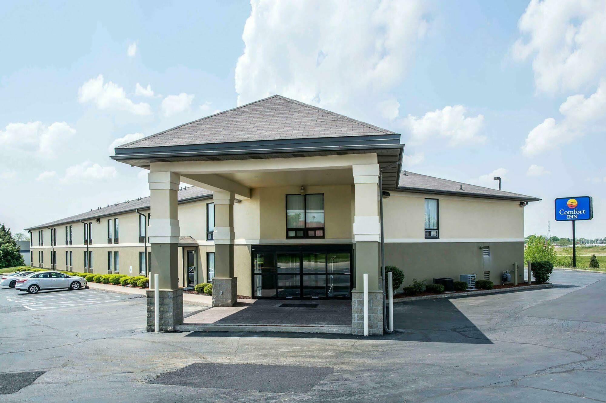 Quality Inn Springboro West Exteriör bild