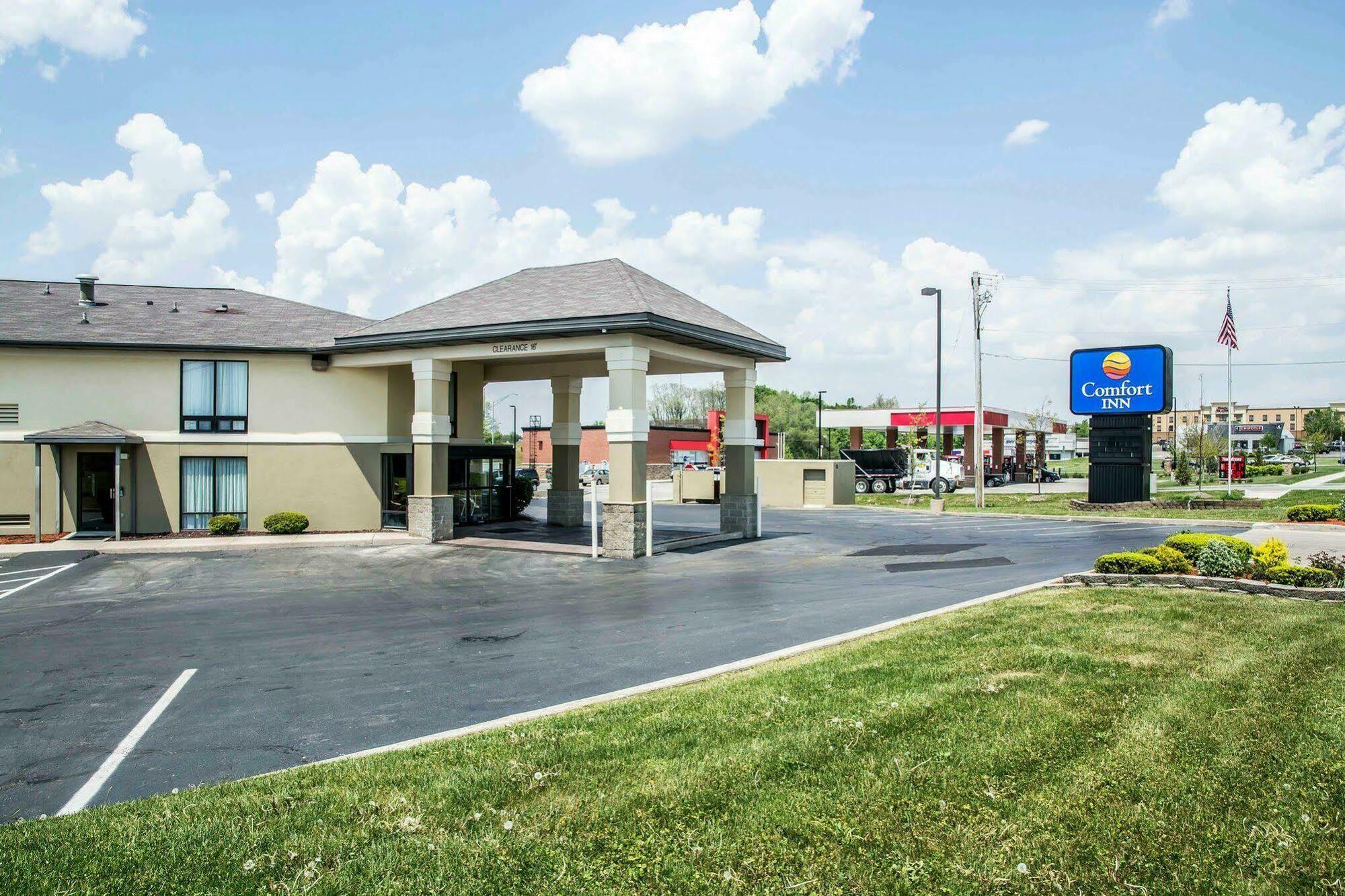 Quality Inn Springboro West Exteriör bild
