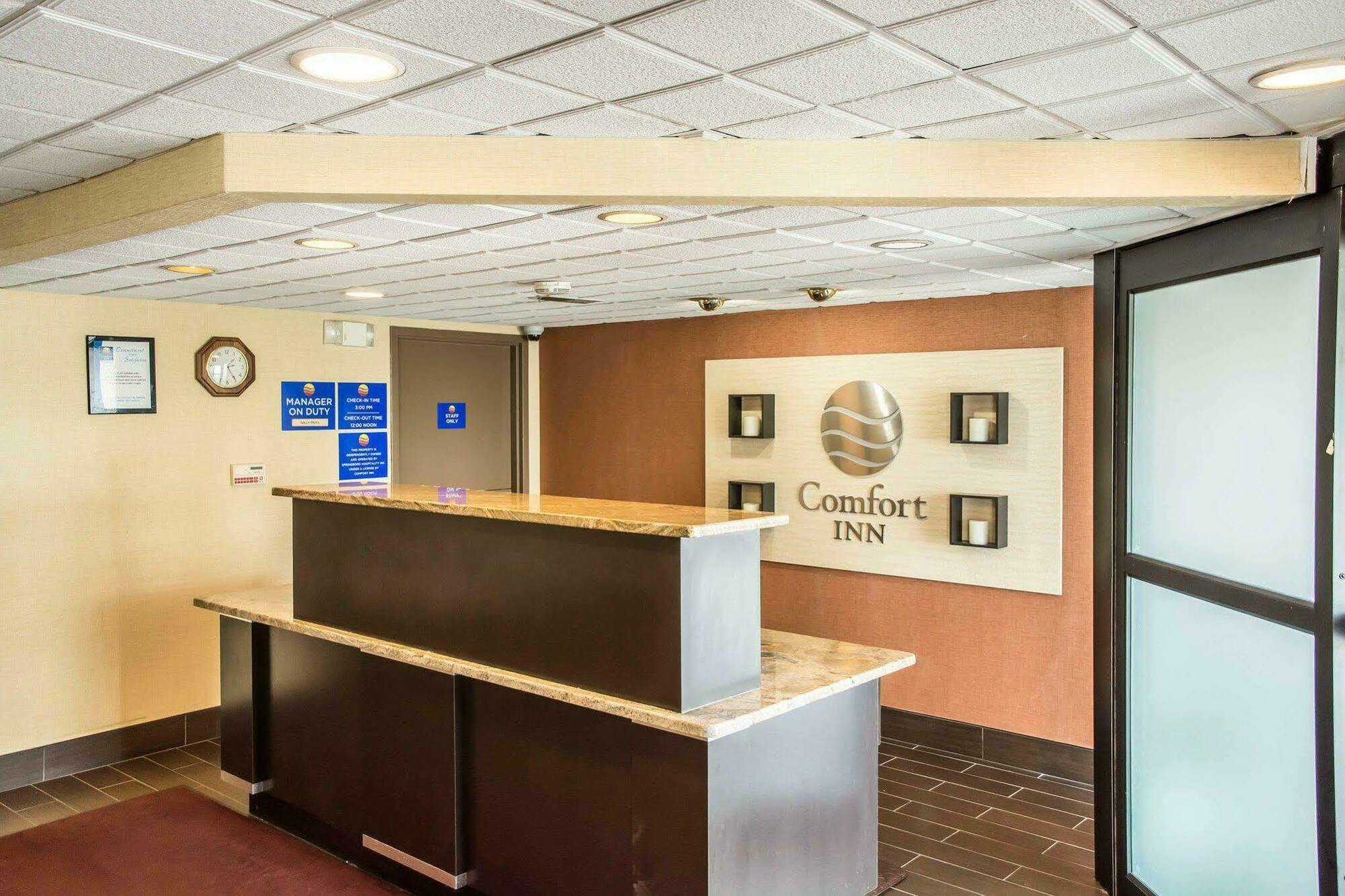 Quality Inn Springboro West Exteriör bild